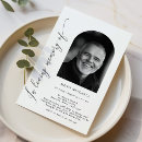 Recherche de funeral invitations Élégant