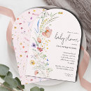 Recherche de arch baby shower invitations Élégant