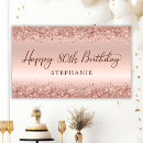 Recherche de gold foil banderoles Anniversaire heureux