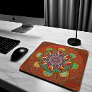 Recherche de chakras tapis souris Mandala