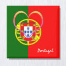 Recherche de portugais magnets Coeur