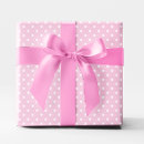 Zoek naar roze stip cadeaupapier Pastel