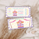 Recherche de fête foraine invitations Rétro