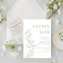 Recherche de botanical mariage invitations Botanique