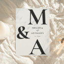 Recherche de moderne mariage invitations Élégant