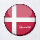 Recherche de le danois drapeau magnets Marque