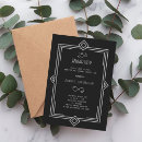 Recherche de 25 années invitations Noir et blanc