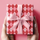 Recherche de jacquard rose Rouge