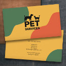 Recherche de chat domestique cartes visite Groomer