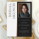 Zoek naar bruids brunch uitnodigingen Minimalistisch