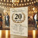 Recherche de 20ème invitations Réunion de classe