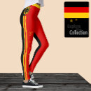 Recherche de drapeau allemagne leggings Patriotique