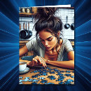 Recherche de puzzle vœux cartes Pour elle