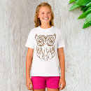 Recherche de owl enfant tshirts Animal