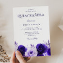 Recherche de blue quinceanera invitations Marine