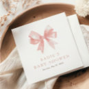 Recherche de cou serviettes Baby shower fille