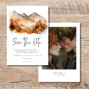 Zoek naar outdoor save the date briefkaarten Waterverf