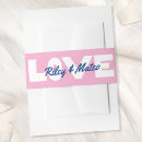 Recherche de typographie moderne bandeaux de faire part Rose