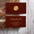 Recherche de cuir cartes visite Chic