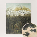Recherche de henri rousseau puzzles Arbres