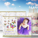 Recherche de butterfly anniversaire invitations Papillon 1er anniversaire