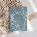 Recherche de blue floral baby shower invitations Victorien