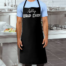 Recherche de chef principal tabliers Cuisinier