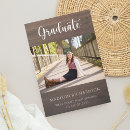 Recherche de wood graduation invitations Rustique