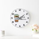 Recherche de humour café horloges Accro au café