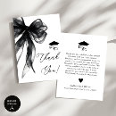 Recherche de black remerciements cartes Diplômé