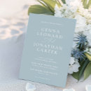 Recherche de bleu blanc mariage invitations Chic