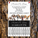 Zoek naar grappige flyers Hondenwandelaar