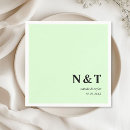 Zoek naar lichtgroene servetten Modern