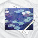 Recherche de nappes cartes postales Claude monet