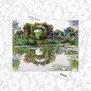 Recherche de rose de monet cartes postales Nénuphars