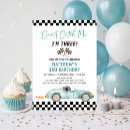 Recherche de blue race car invitations Course automobile