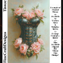 Zoek naar pioenen tissue papier Ontkoppeling