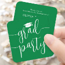 Recherche de graduation cartes invitations Minimaliste moderne