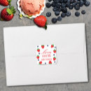 Recherche de myrtille autocollants Fraise