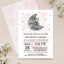 Recherche de rose et argent de girlie invitations Fille