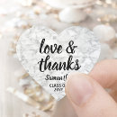 Recherche de thank your autocollants Merci