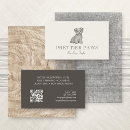 Recherche de groomer mini cartes visite Services pour animaux domestiques