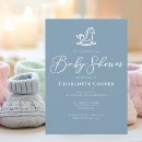 Recherche de white baby shower invitations Simple