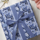 Zoek naar delfts blauw cadeaupapier Bloemen
