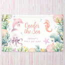 Recherche de 1st birthday posters Animal marin 1er anniversaire