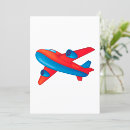 Recherche de avion rouge invitations Vol