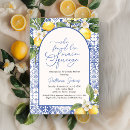 Recherche de fruit bridal shower invitations Bride