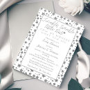 Zoek naar gender reveal babyshower uitnodigingen Elegant