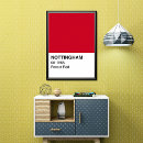 Recherche de forêt rouge posters Couleur