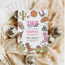 Recherche de deuxième anniversaire invitations Deux sauvages